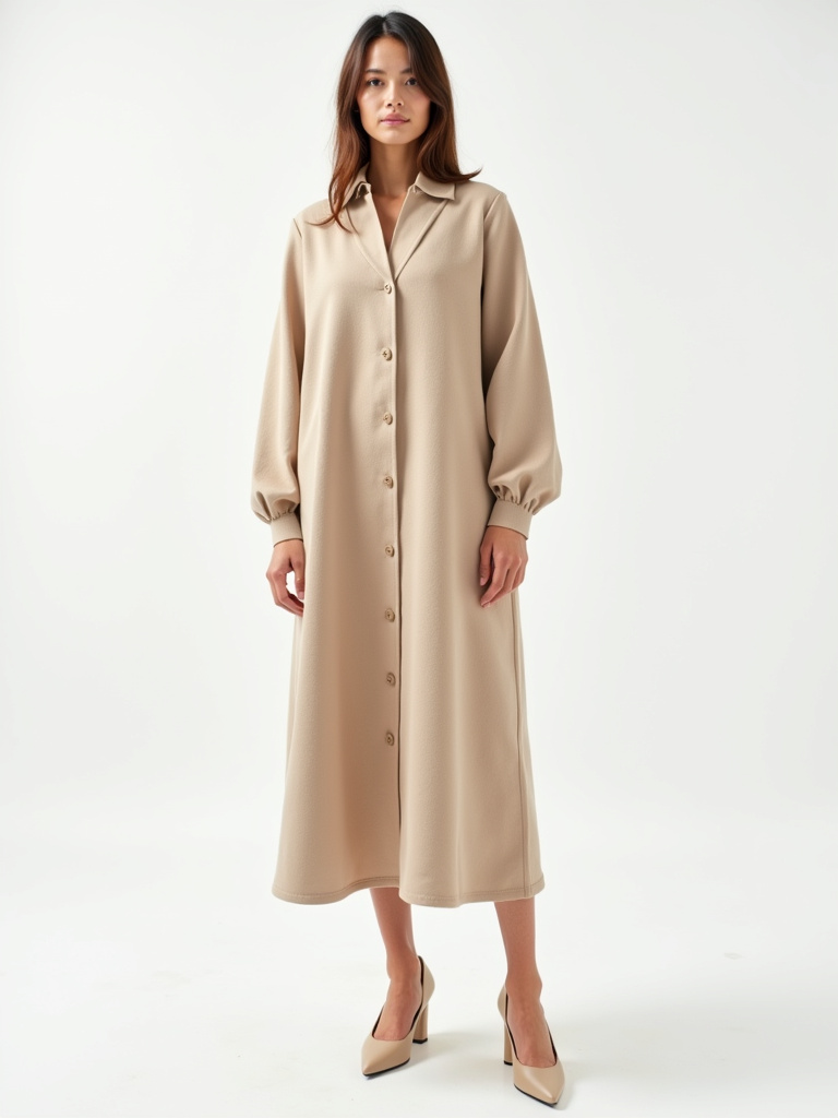 Robe en laine